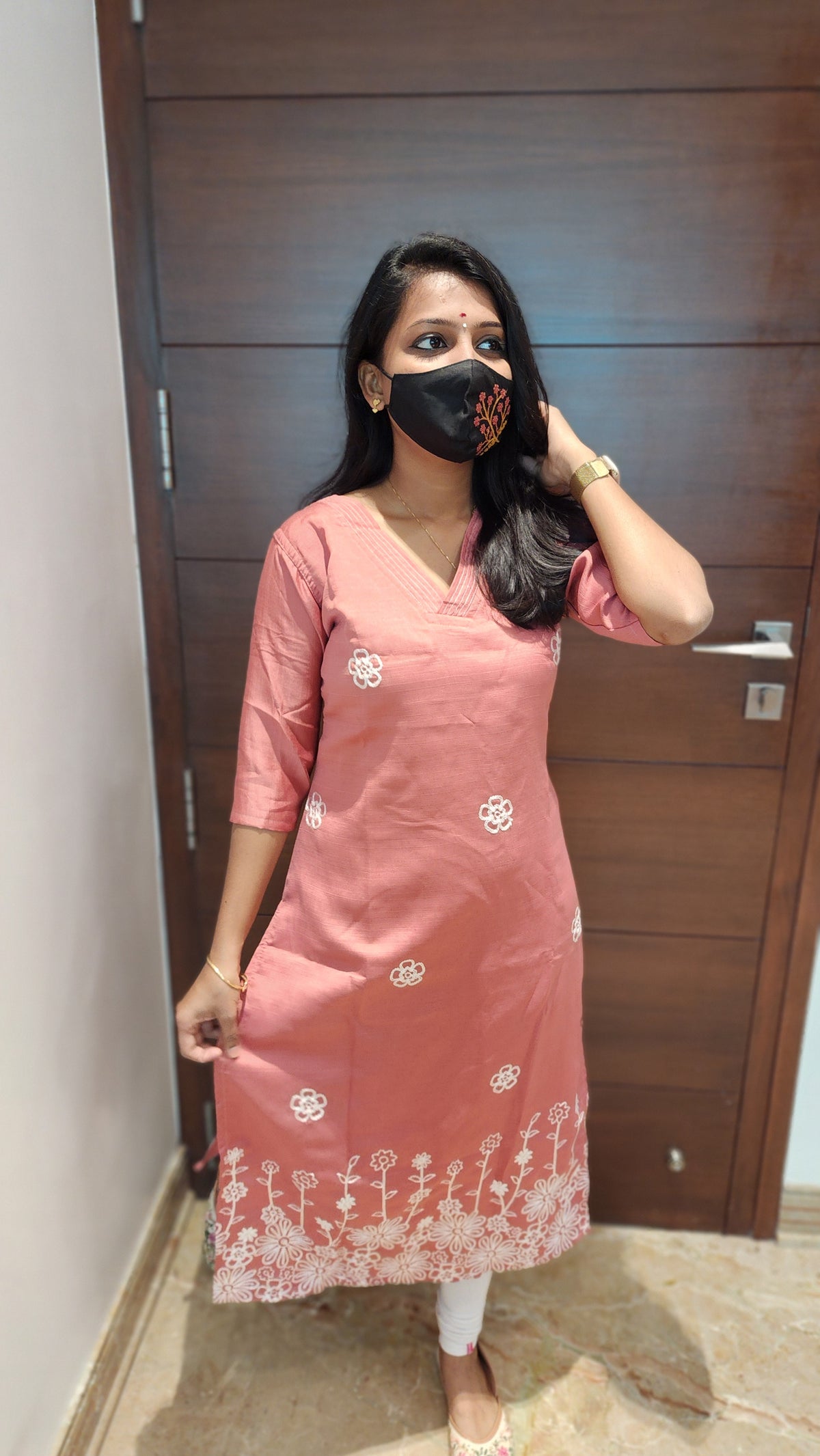 Office Wear kurti(8268)