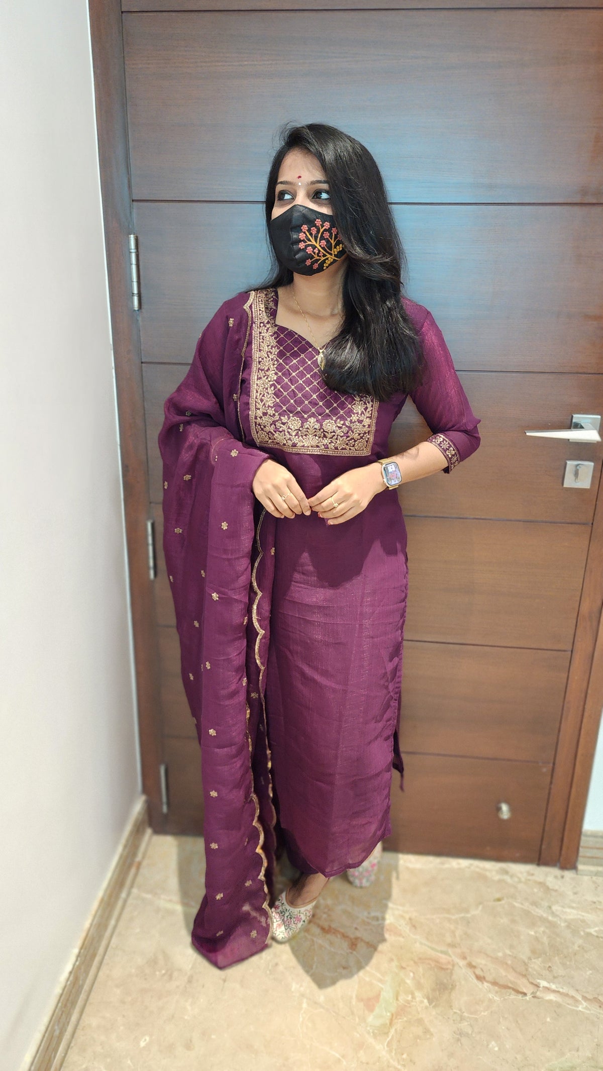 Pongal festive sale - GrandSalwar Set (8270)