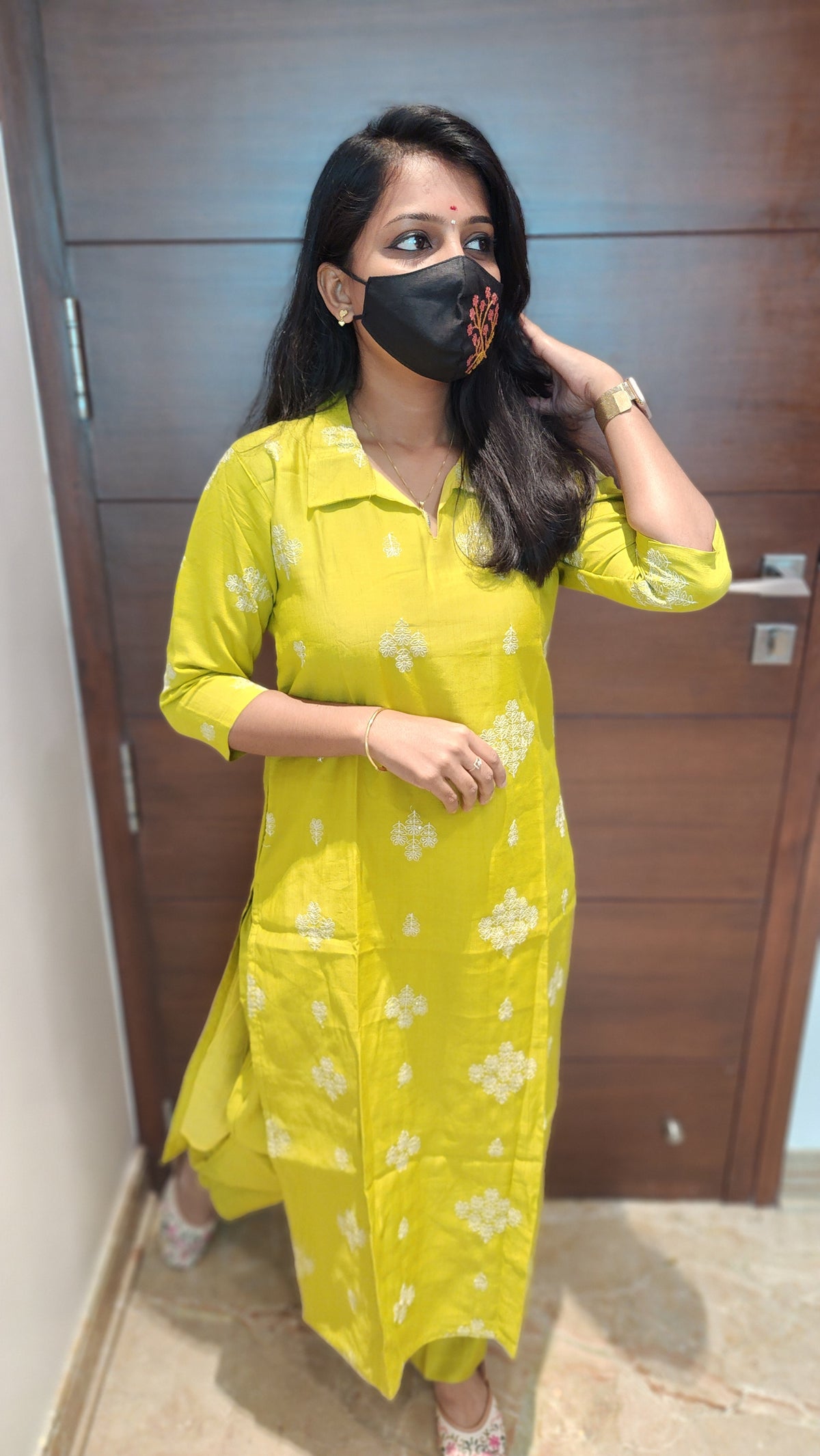 Ethnic Cord set (9324)