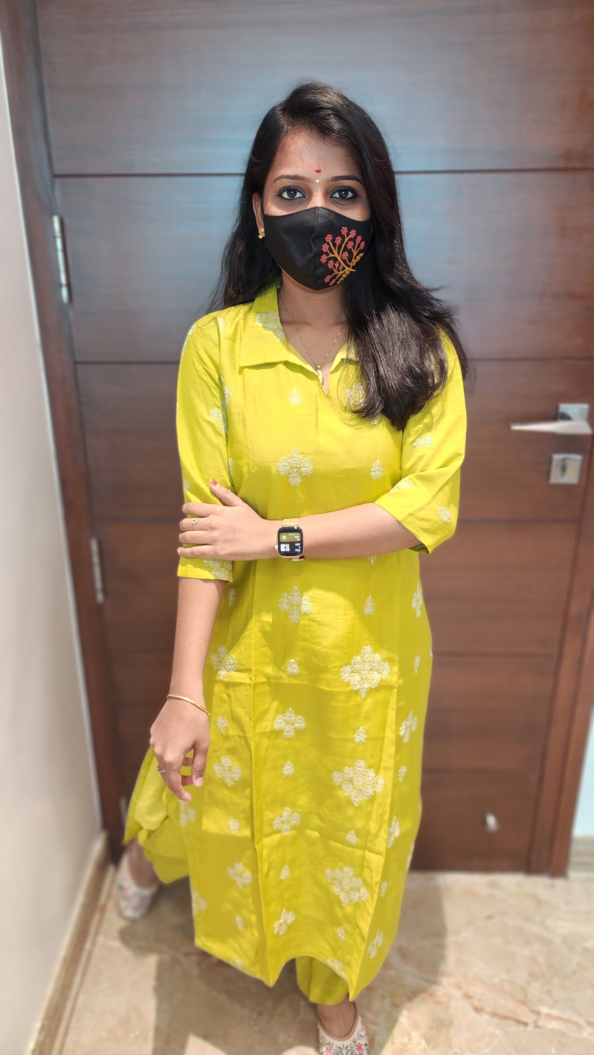 Ethnic Cord set (9324)