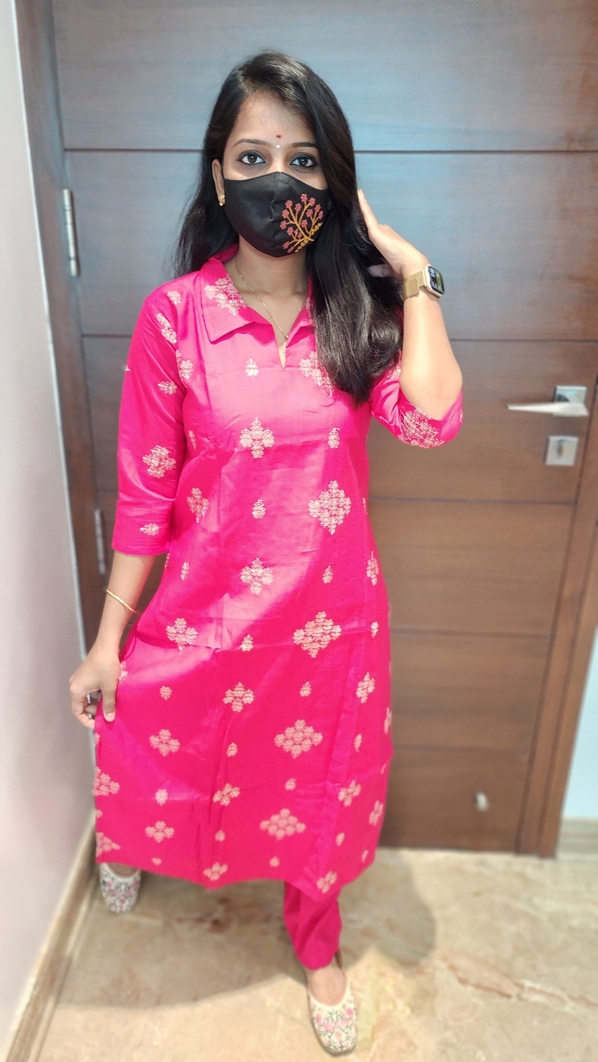 Ethnic Cord set (9325)