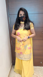 Sharara Salwar Set(8294)