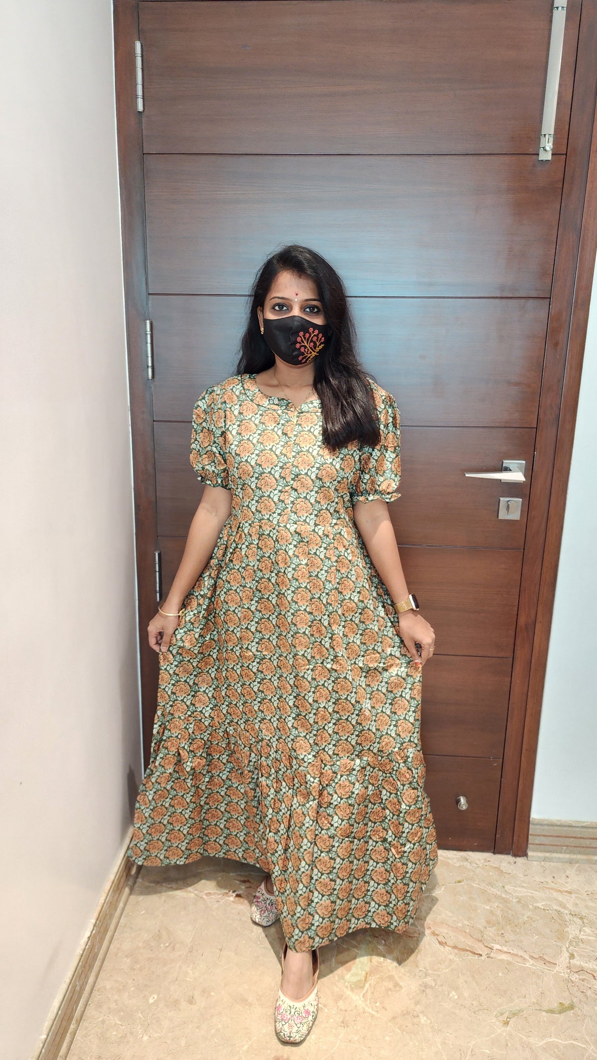 Moonlight Blossom Nighty (607)