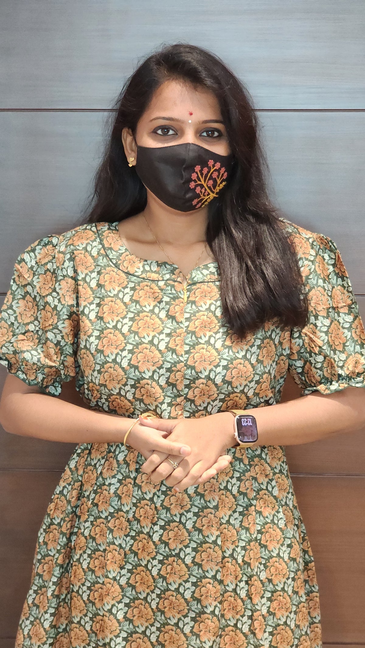 Moonlight Blossom Nighty (607)