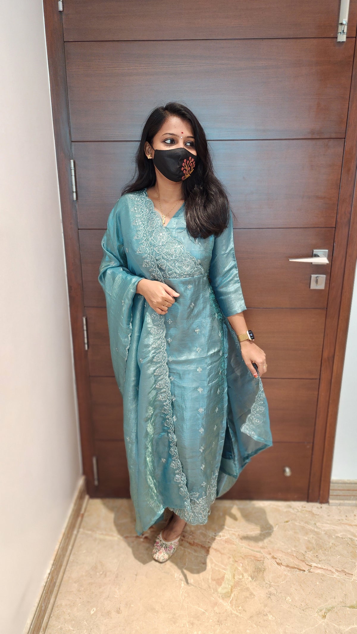 Ethnic Salwar Set (8307)c2