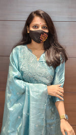 Ethnic Salwar Set (8307)c2