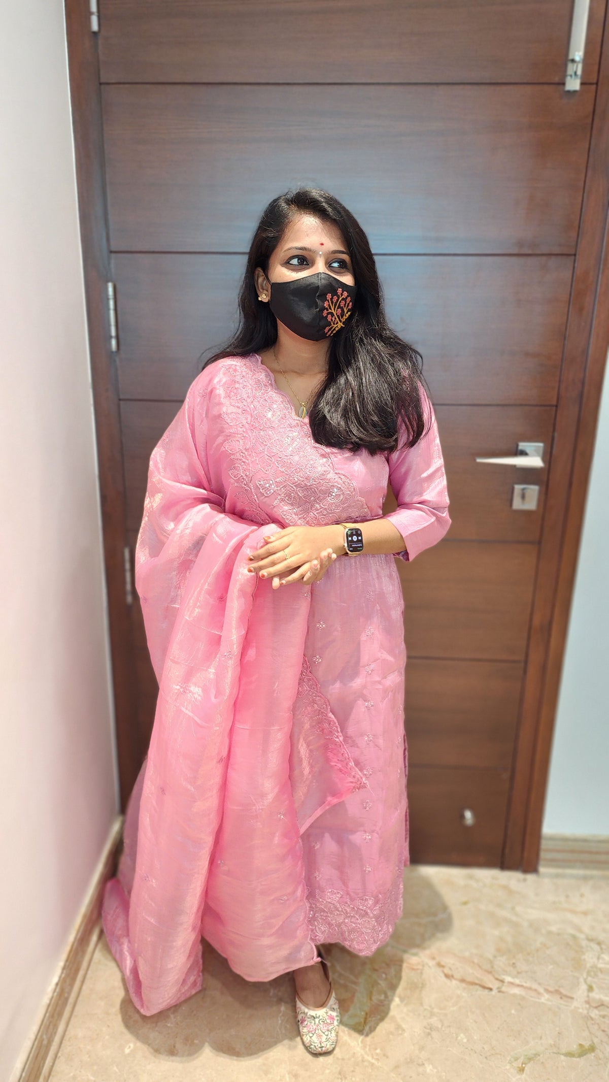 Ethnic Salwar Set (8308)