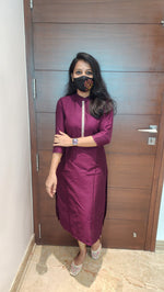 Office Wear kurti(8333)