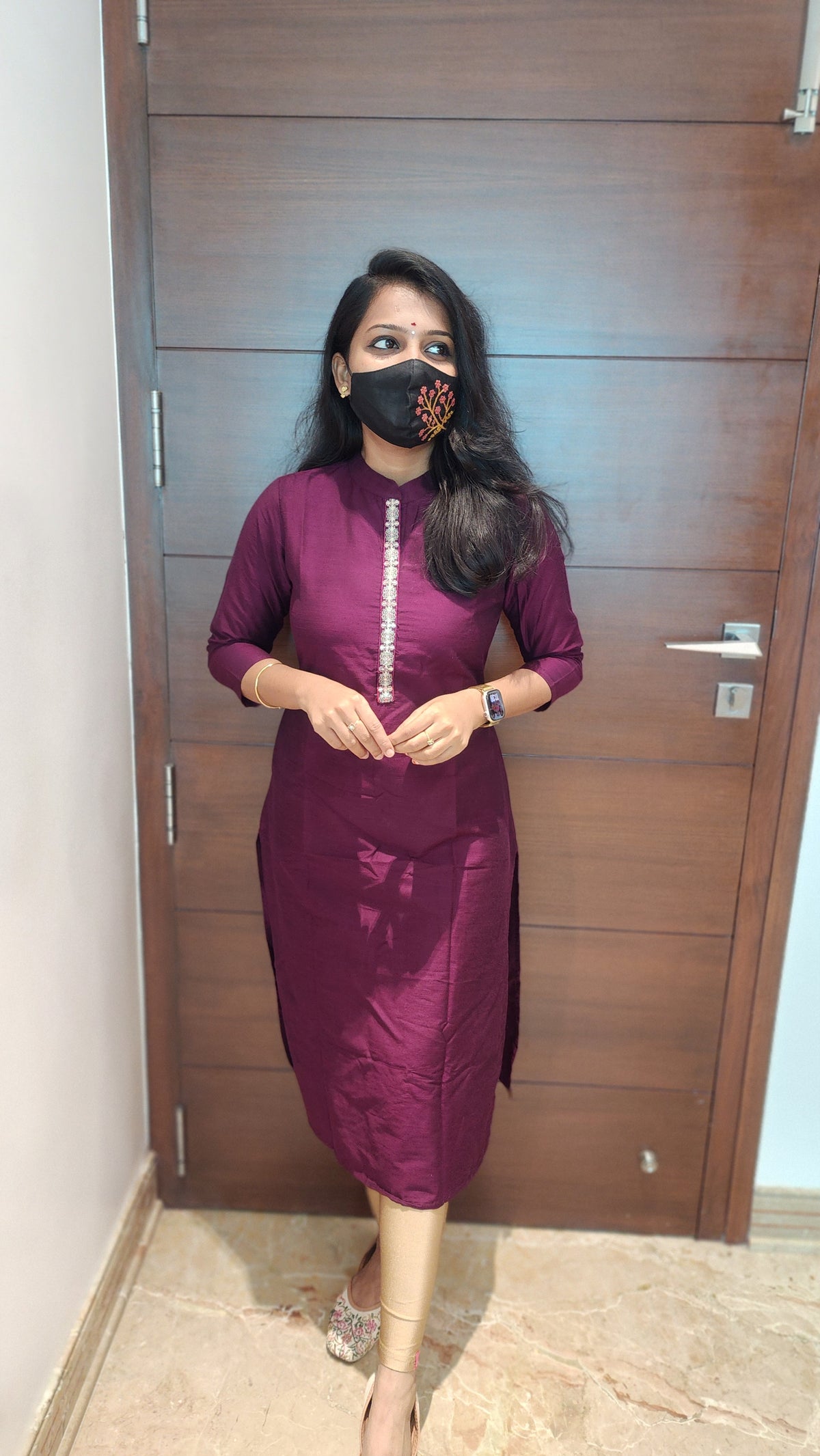 Office Wear kurti(8333)