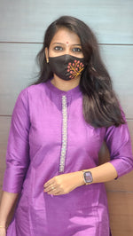 Office Wear kurti(8334)