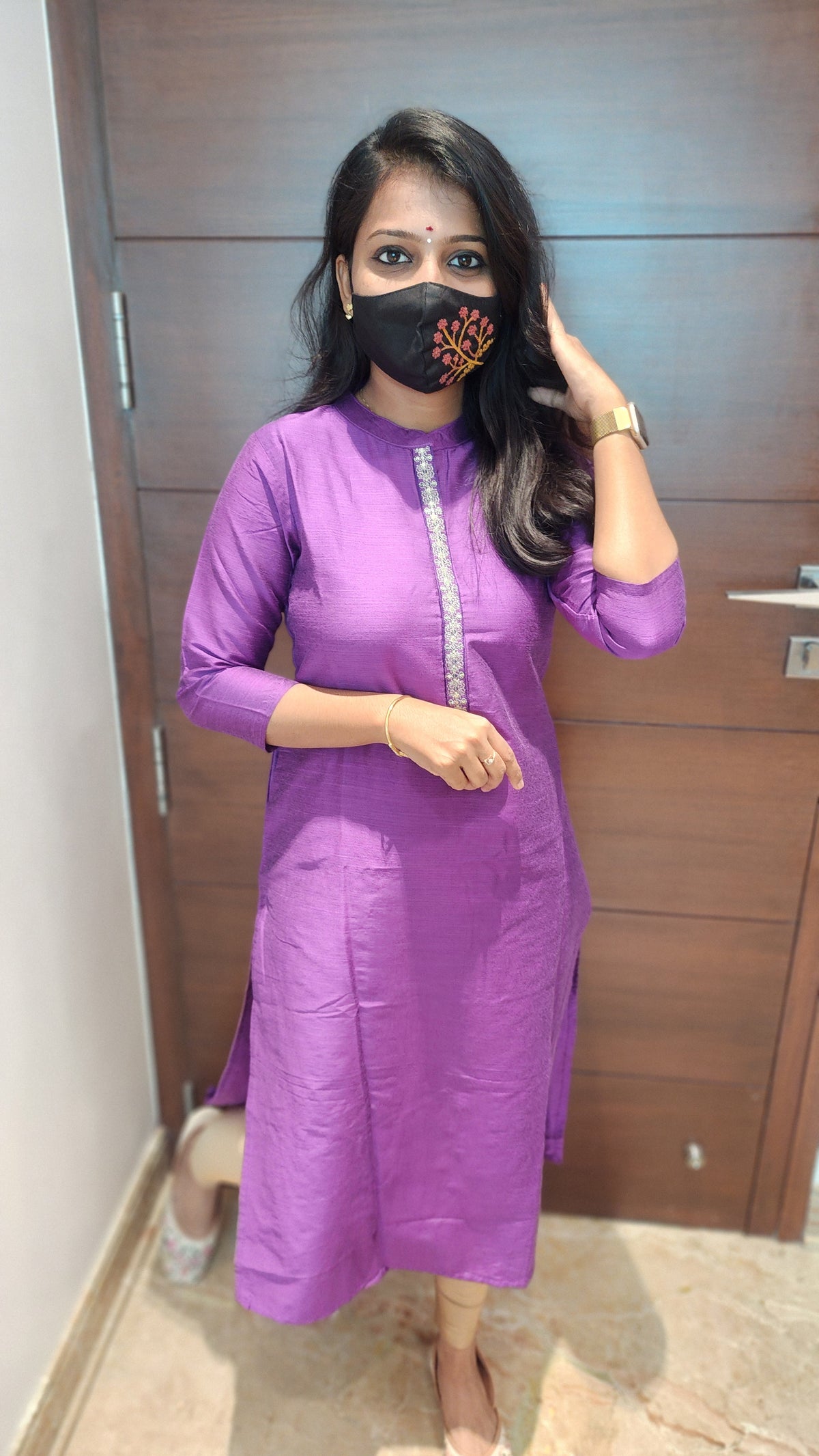 Office Wear kurti(8334)