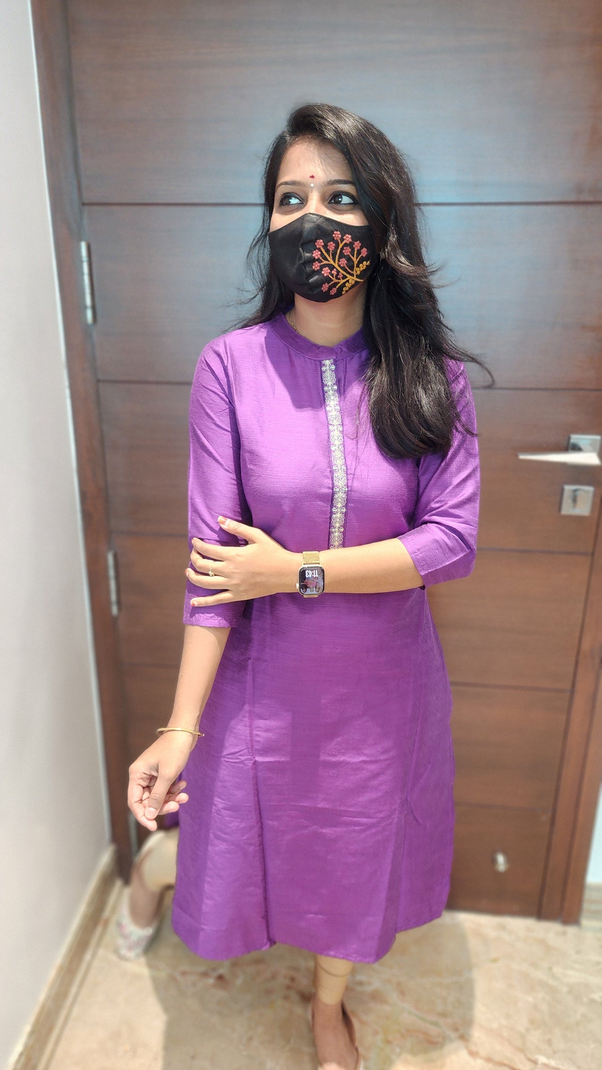 Office Wear kurti(8334)