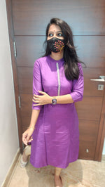 Office Wear kurti(8334)