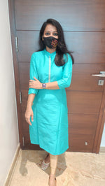 Office Wear kurti(8335)