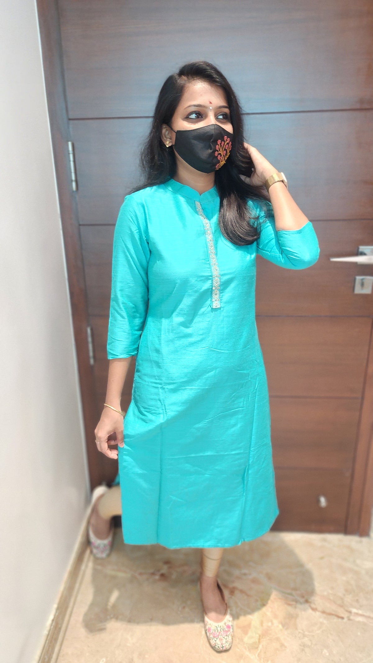 Office Wear kurti(8335)