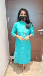 Office Wear kurti(8335)