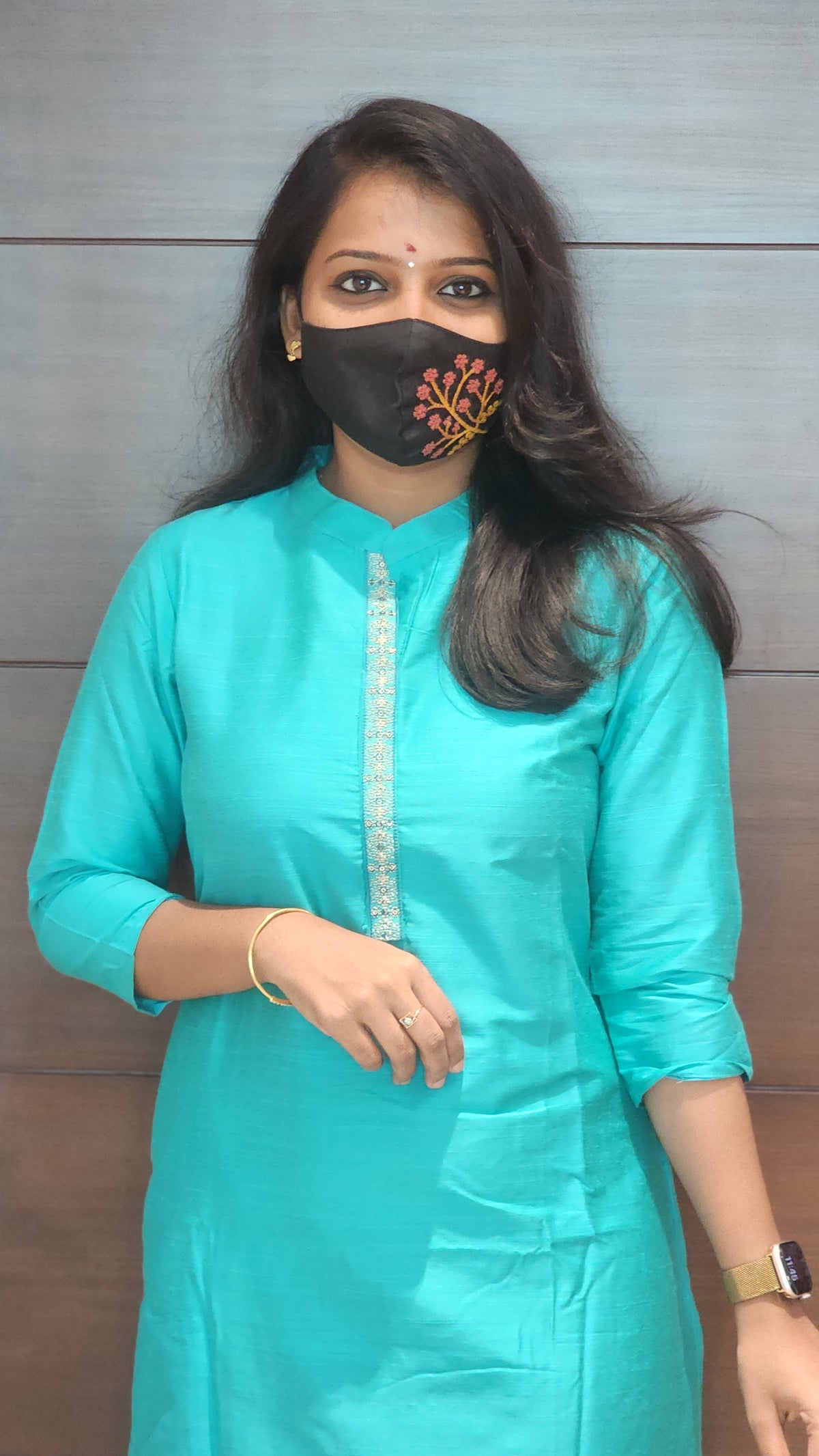 Office Wear kurti(8335)