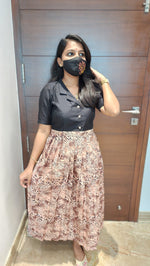 Indo-Western frock (8323)c2