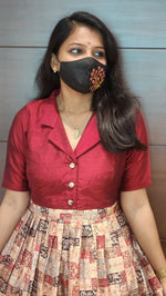 Indo-Western frock (8324)c2