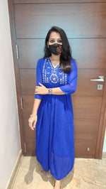 Pongal Festive Sale-Handwork Kurti(8578)c3
