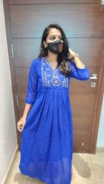 Pongal Festive Sale-Handwork Kurti(8578)c3