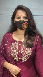 Pongal Festive Set-Salwar Set (8353)