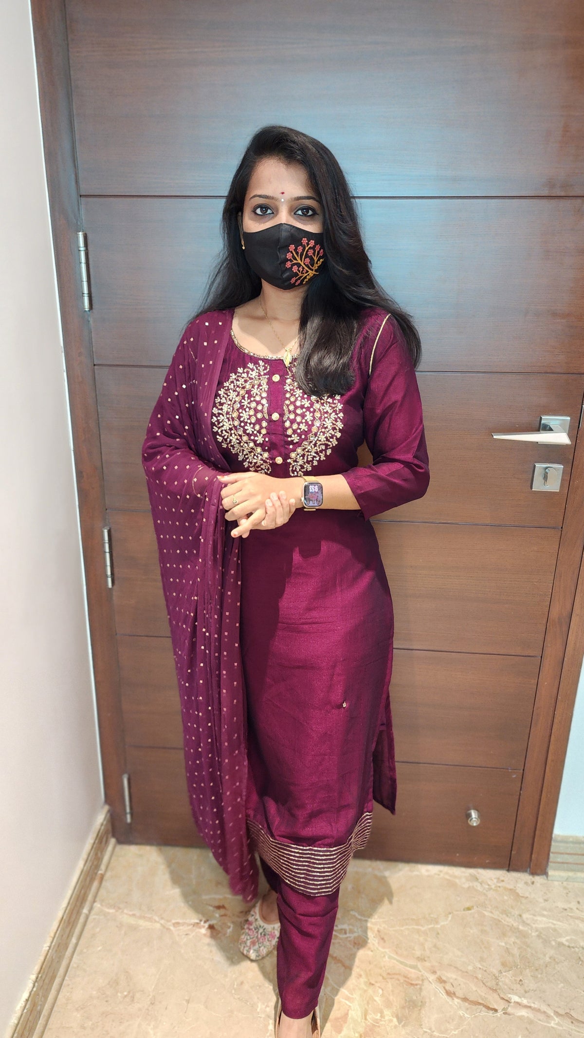 Pongal Festive Set-Salwar Set (8353)