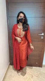 Pongal Festive Set-Salwar Set (8354)