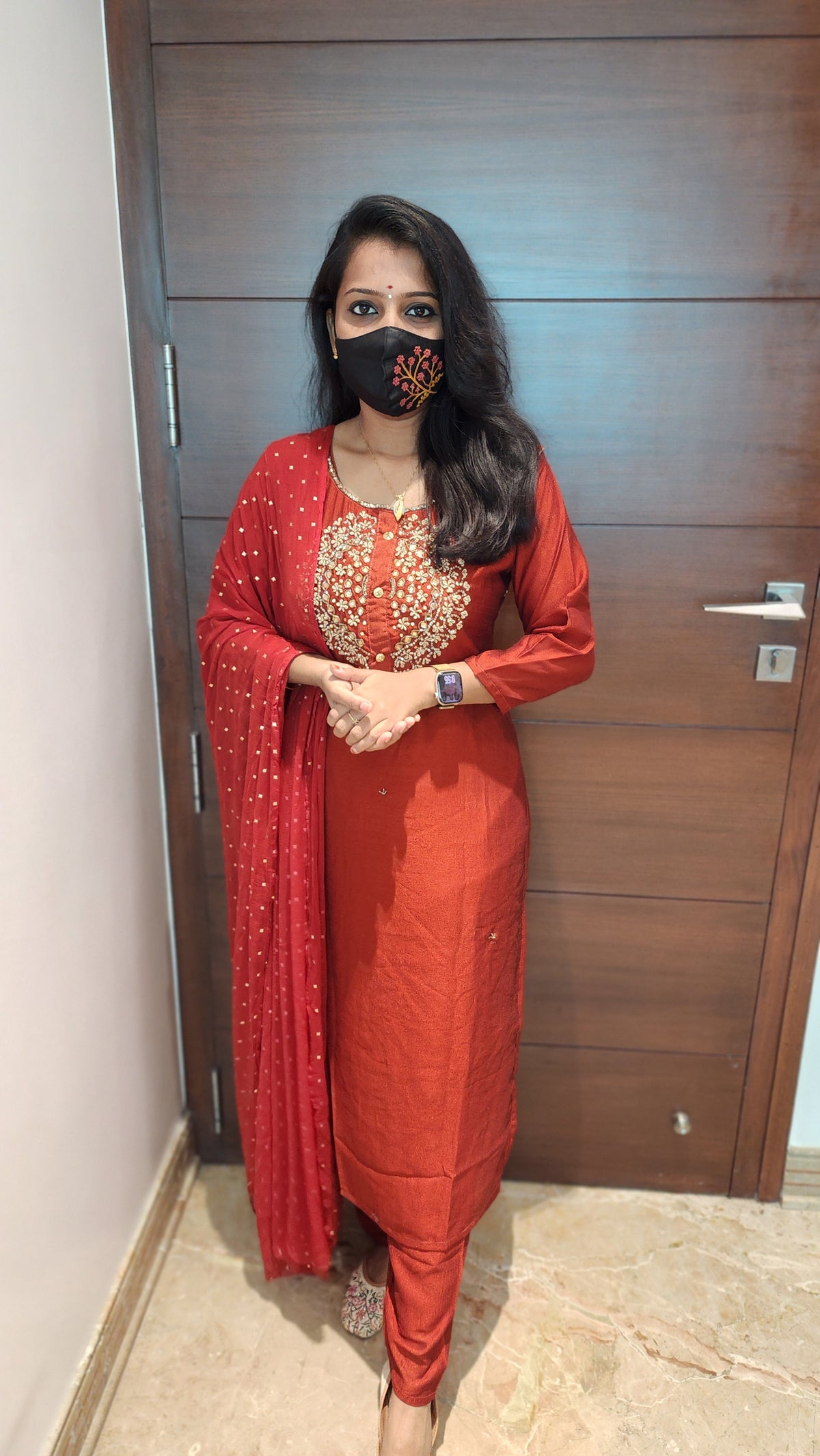 Pongal Festive Set-Salwar Set (8354)