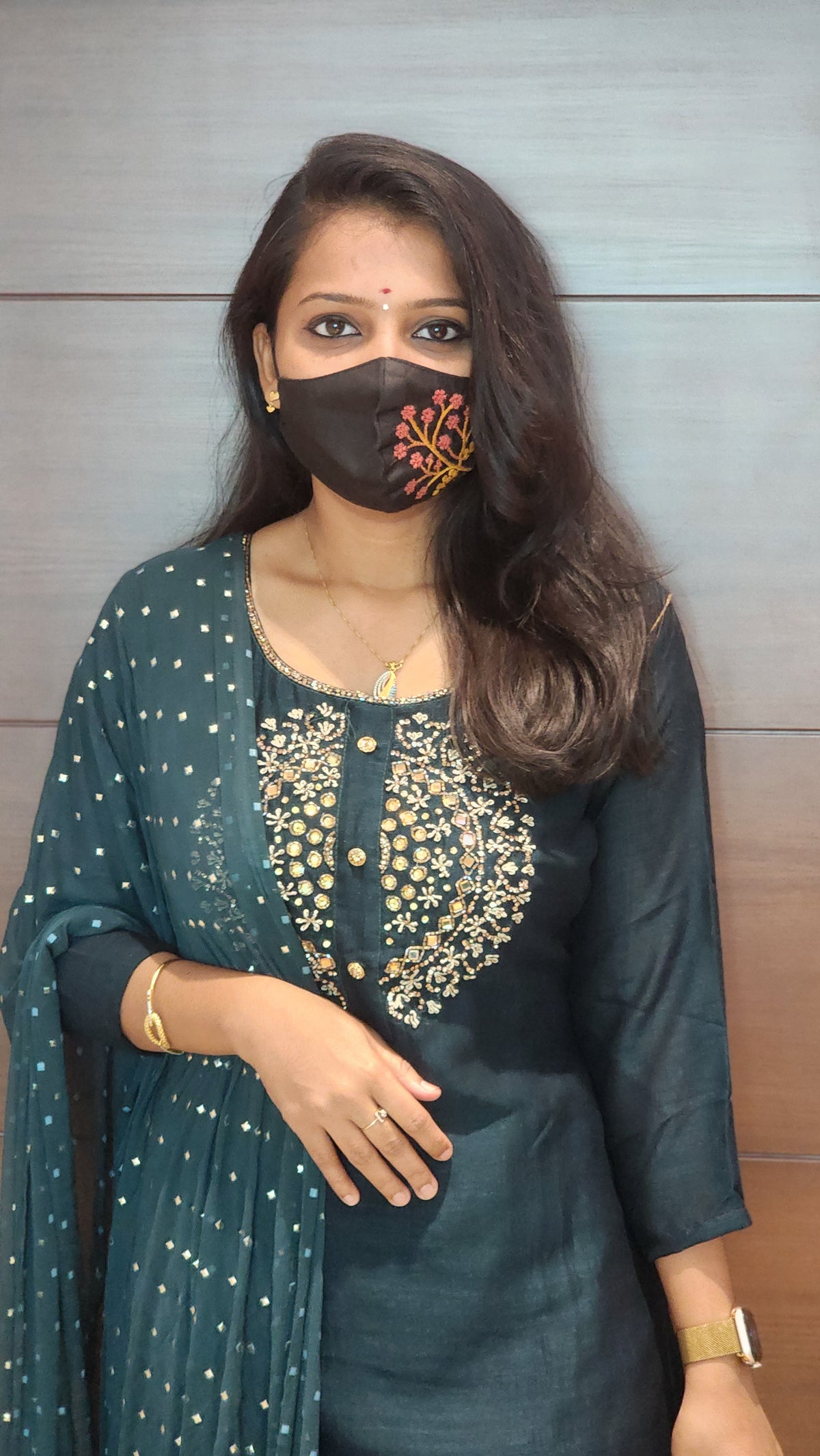 Pongal Festive Set-Salwar Set (8355)