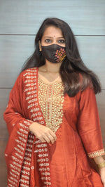 Pongal Festive Set-Anarkali Salwar Set (8373)c