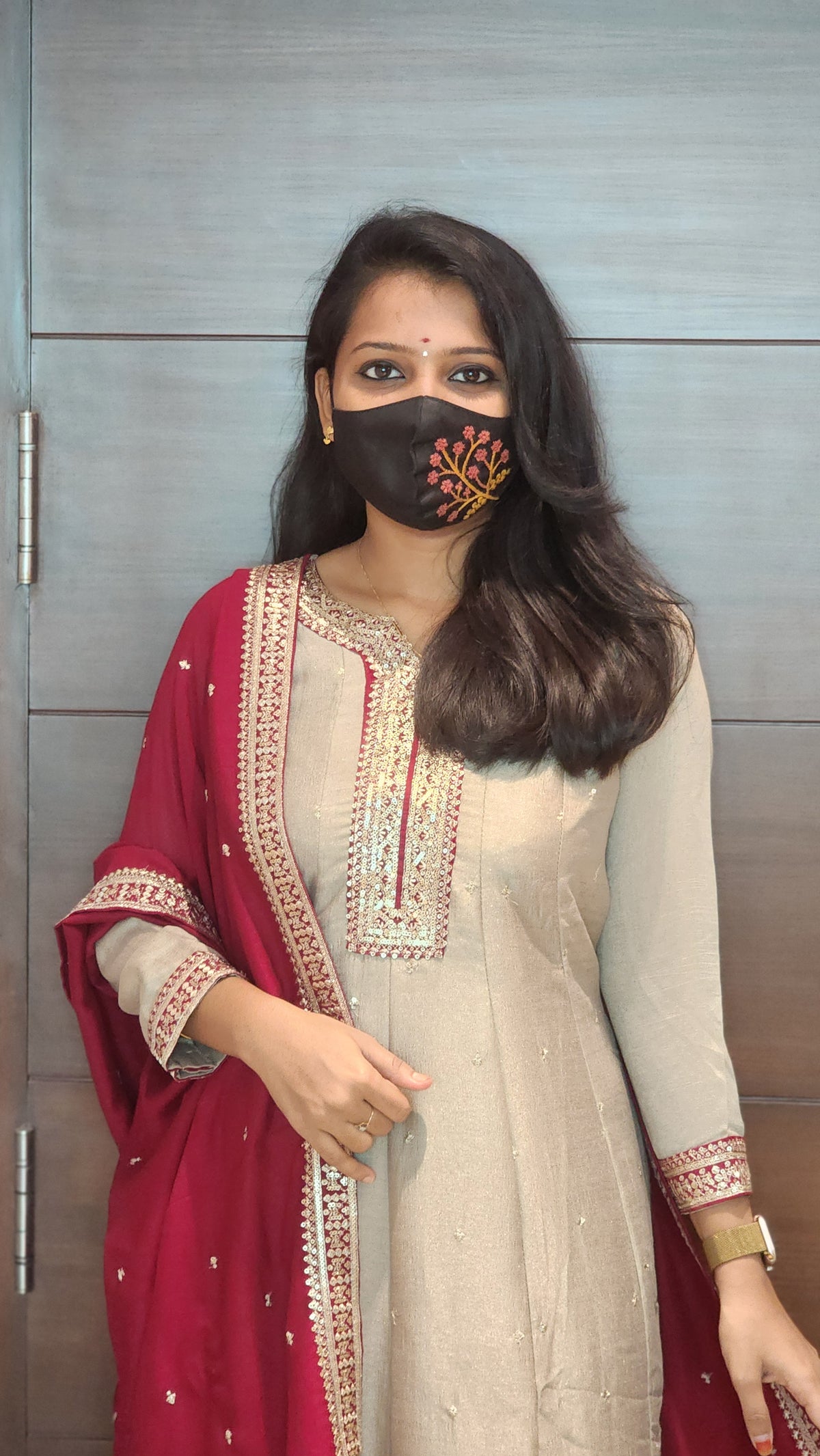 Pongal Festive Set-Anarkali Salwar Set (8374)