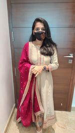 Pongal Festive Set-Anarkali Salwar Set (8374)