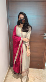 Pongal Festive Set-Anarkali Salwar Set (8374)