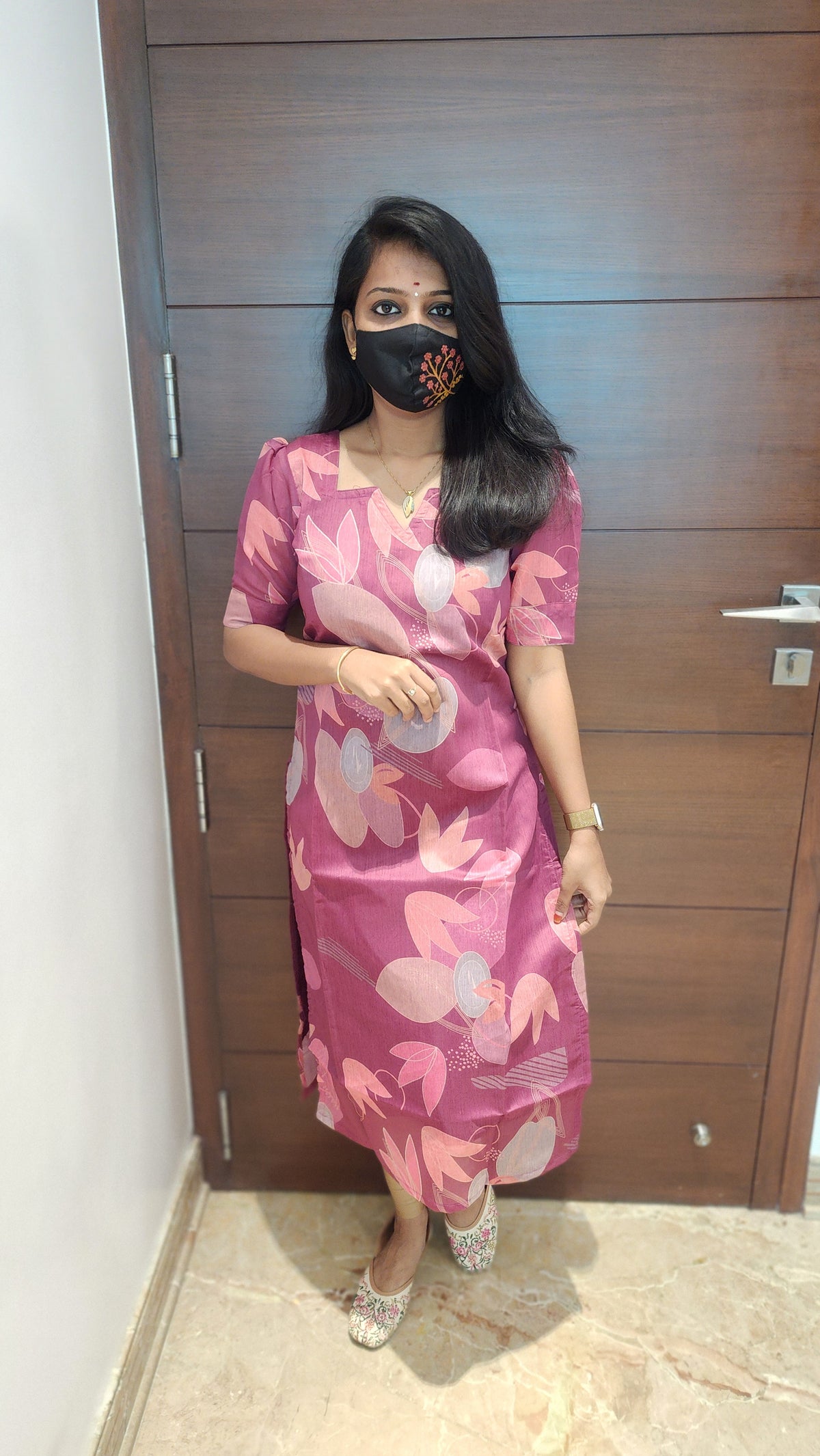 Causal Wear Kurti (8376)