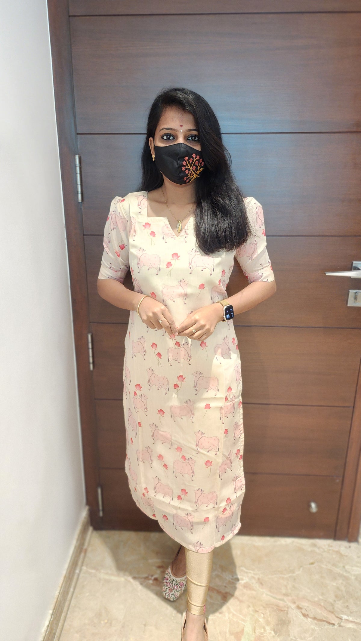 Causal Wear Kurti (8378)