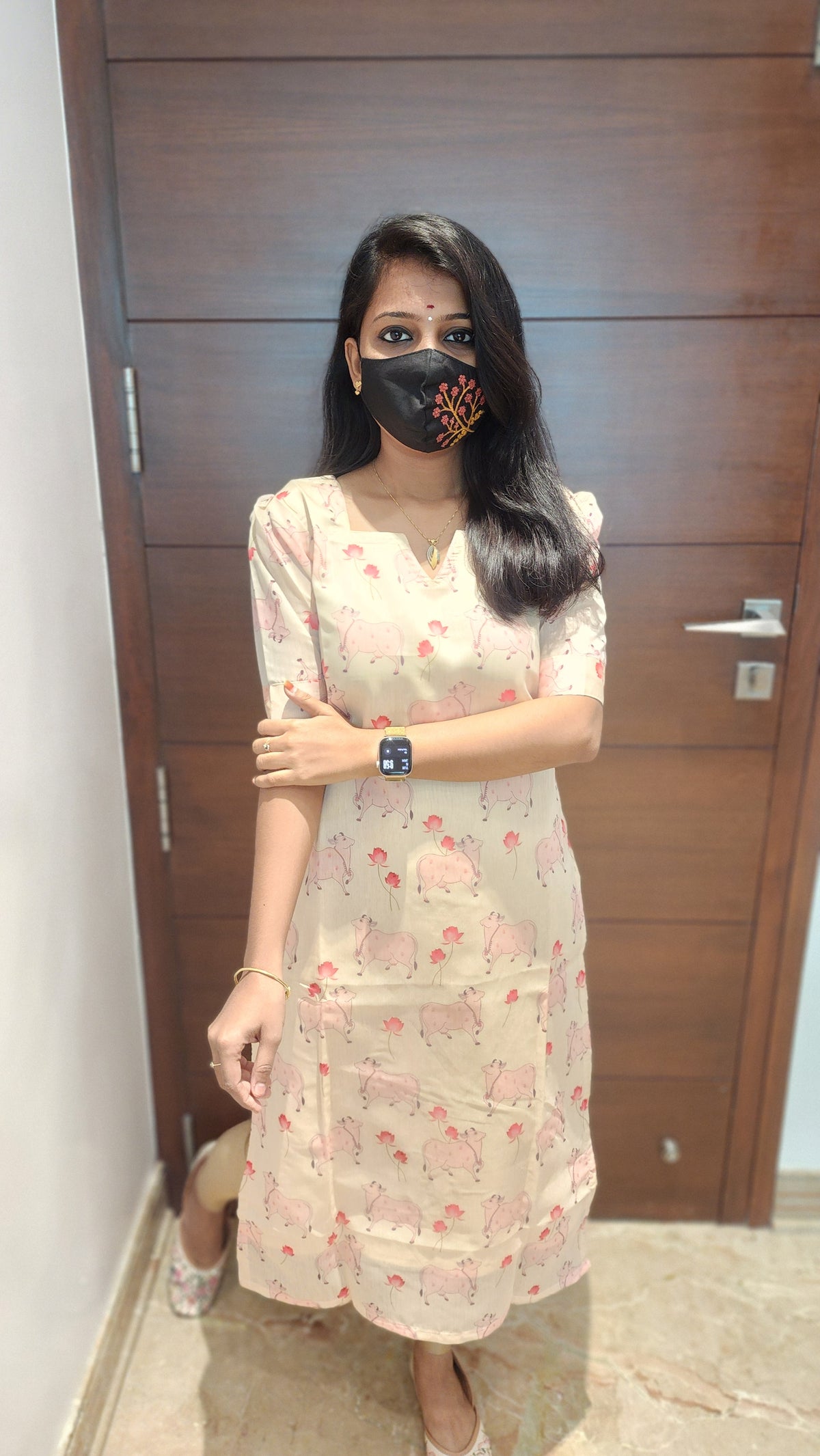 Causal Wear Kurti (8378)