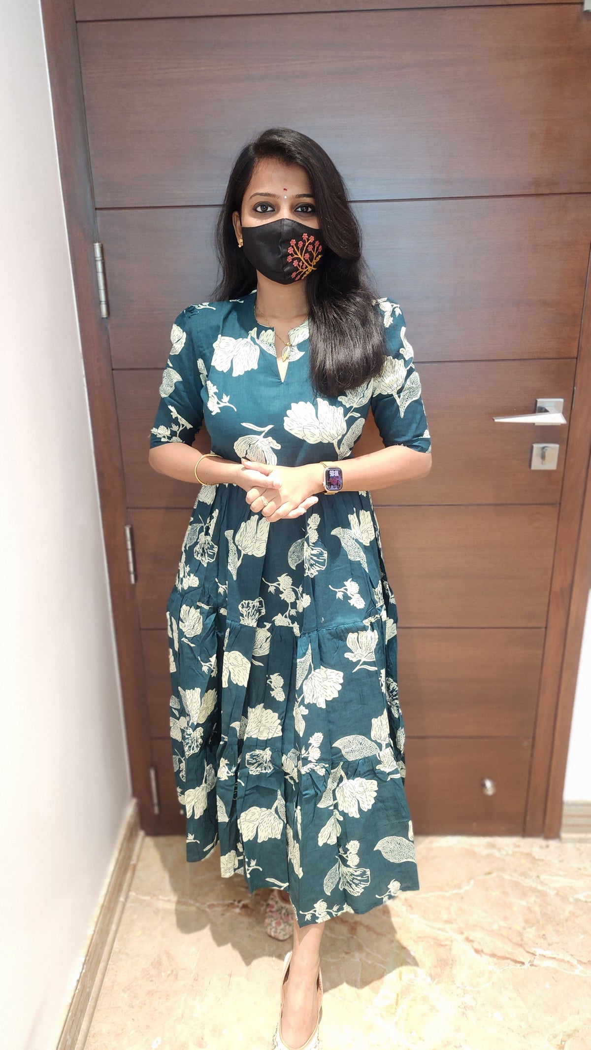 Jaipur Western Wear Maxi (8397)c2