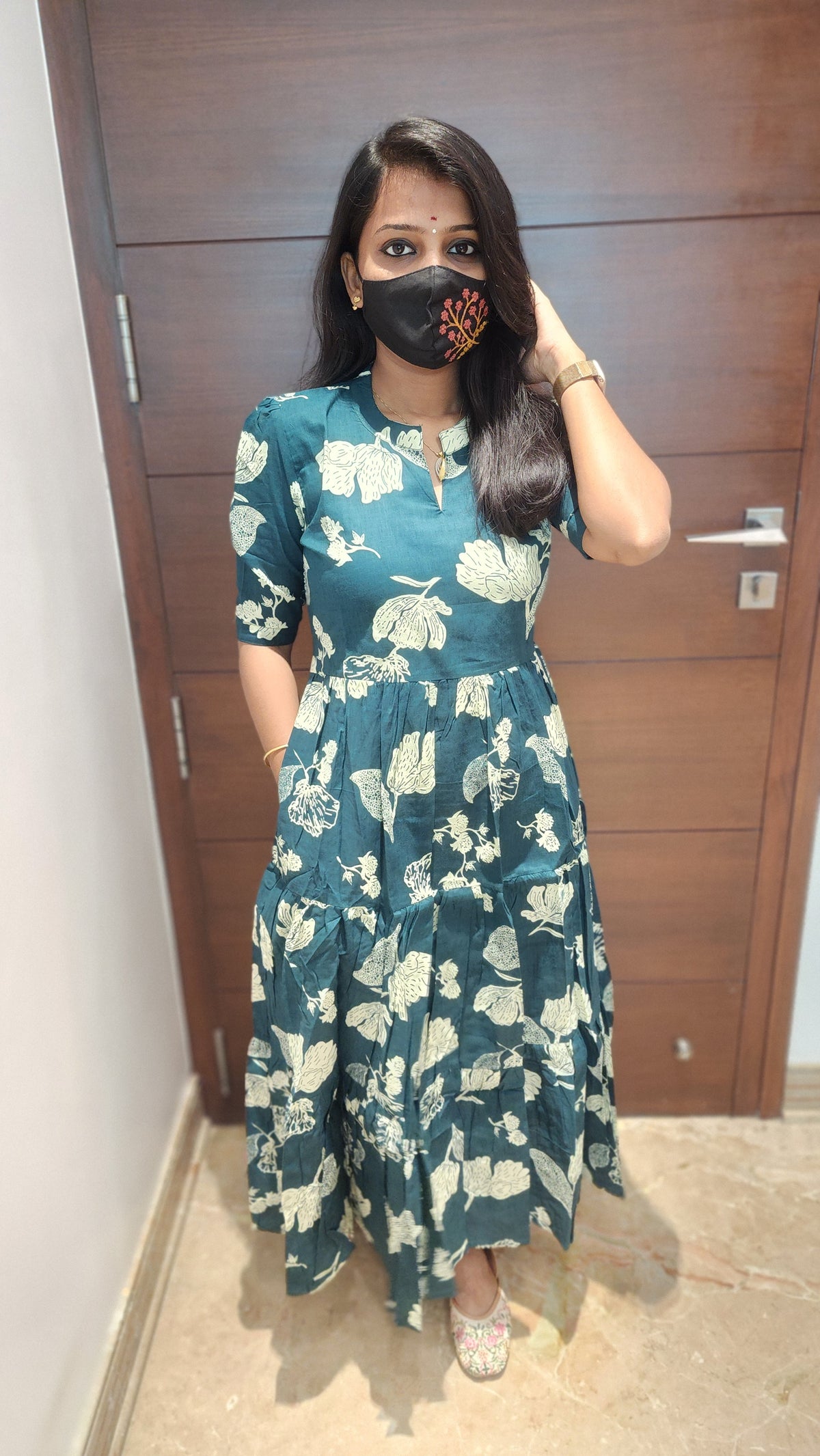 Jaipur Western Wear Maxi (8397)c2