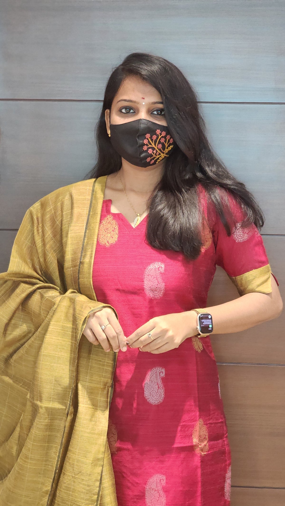 Pongal Festive Sale - Ethnic Salwar Set (8382)