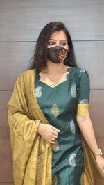 Pongal Festive Sale - Ethnic Salwar Set (8383)