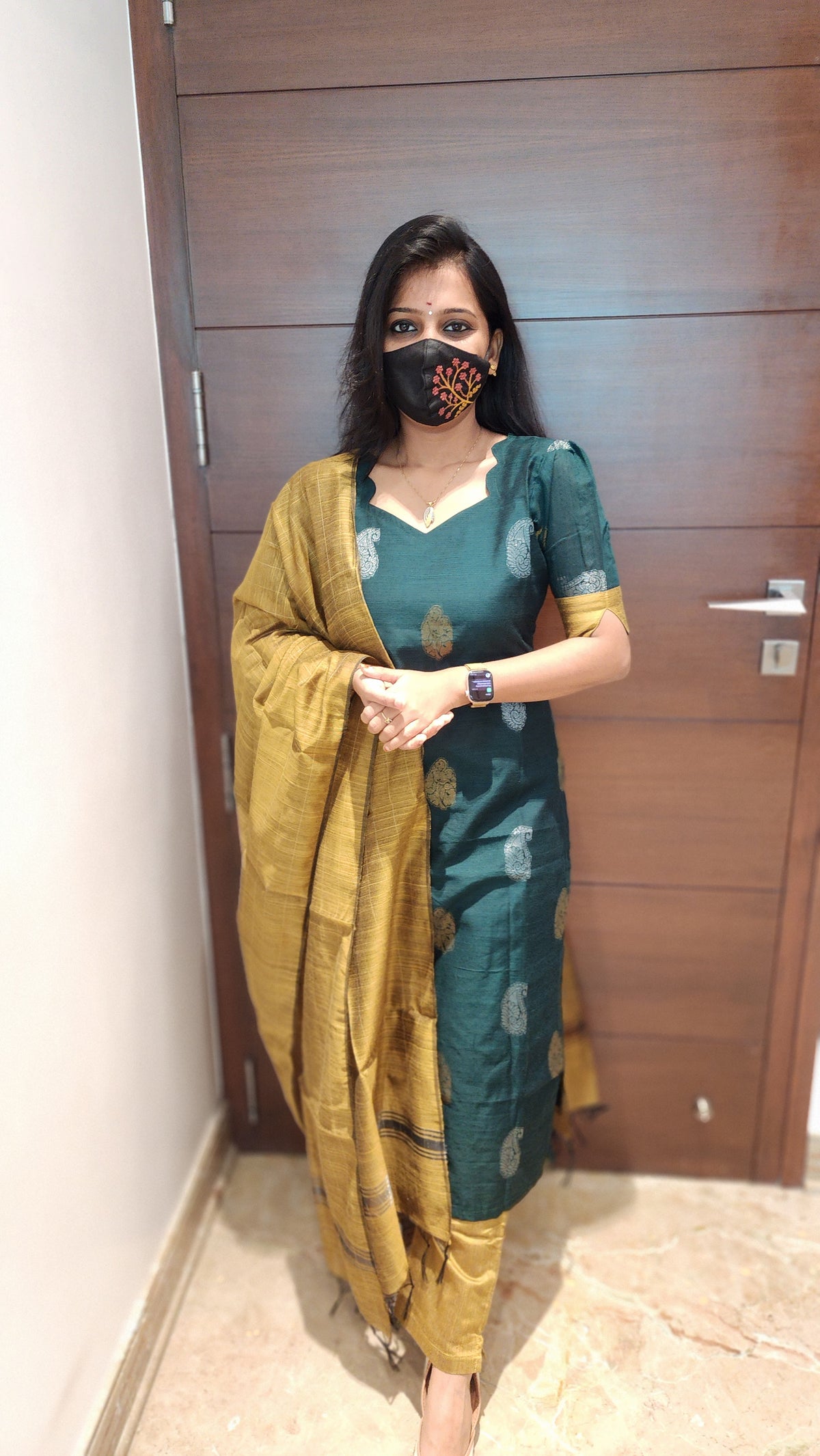 Pongal Festive Sale - Ethnic Salwar Set (8383)