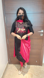 Office Wear - Embroidery(8384)