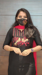 Office Wear - Embroidery(8384)