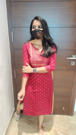 Office Wear - Embroidery(8385)