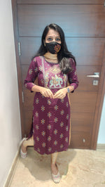 Office Wear - Embroidery(8388)