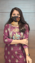 Office Wear - Embroidery(8388)