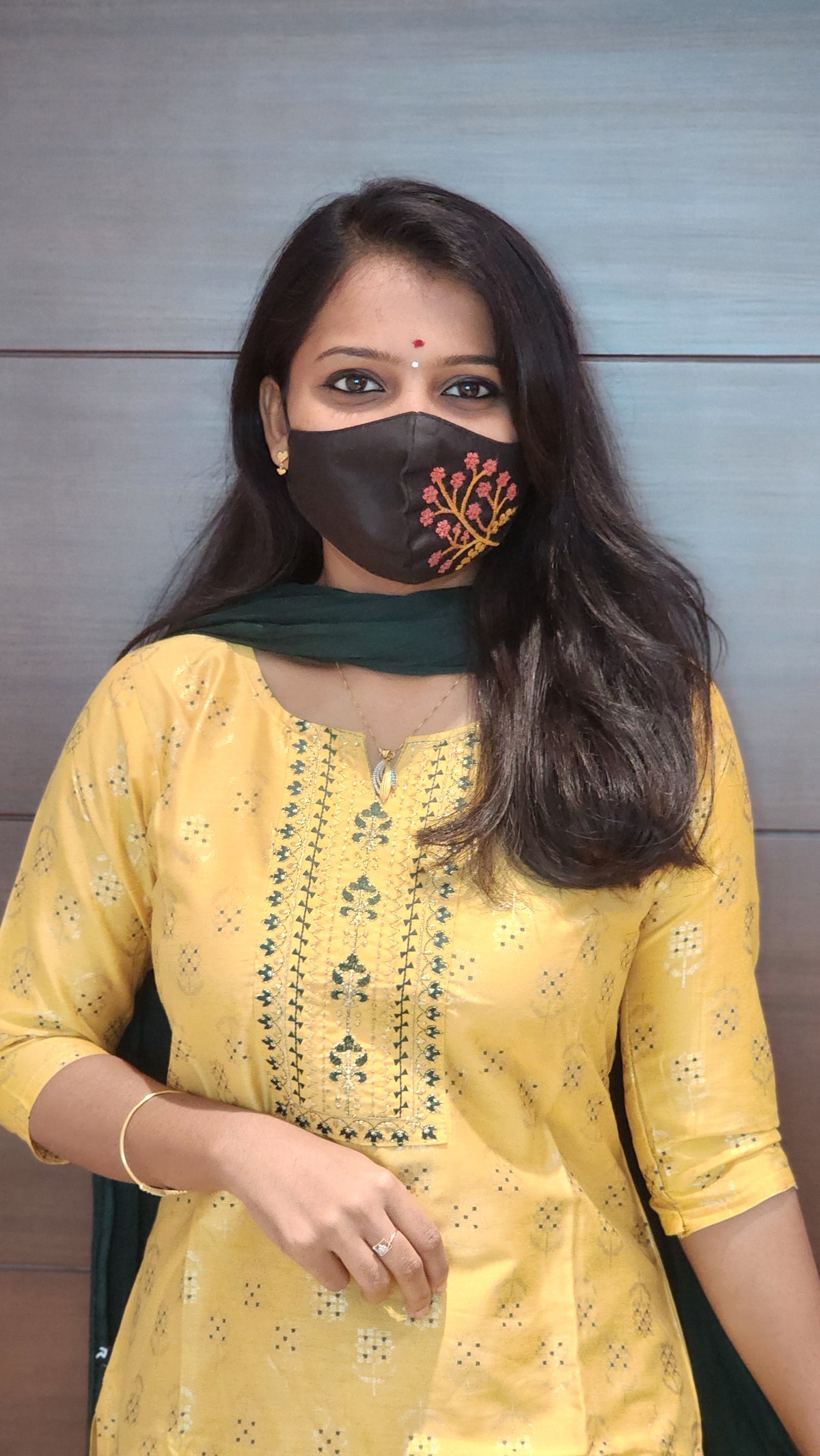 Office Wear - Embroidery(8386)