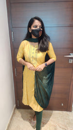 Office Wear - Embroidery(8386)