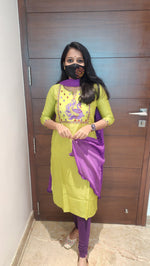 Office Wear - Embroidery(8387)